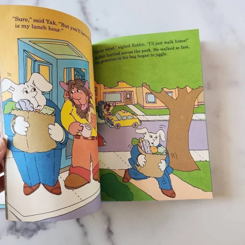 Sweet pickles Wait! Wait! Wait! vintage '70s children's hardback book kids ficti